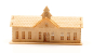 Preview: Set of houses railway station